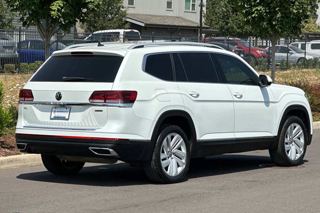 2021 Volkswagen Atlas 2.0T SEL Premium - Image 3