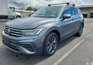 2022 Volkswagen Tiguan 2.0T SE