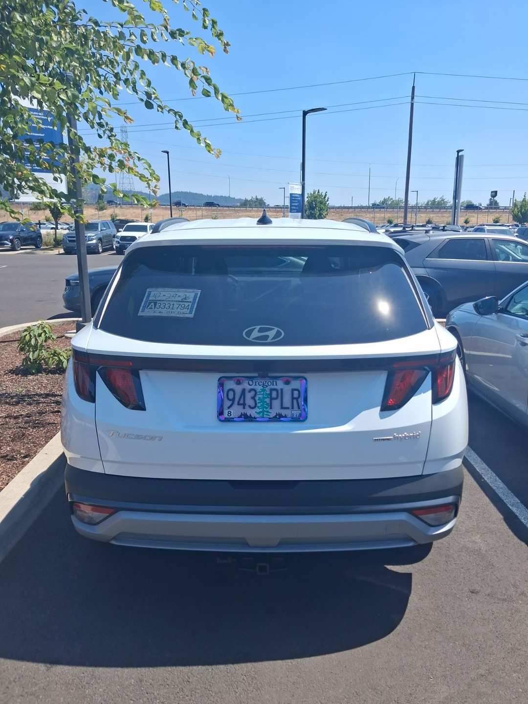 2026 Hyundai Tucson Hybrid SEL - Image 2