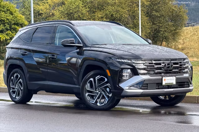 2026 Hyundai Tucson Hybrid Limited