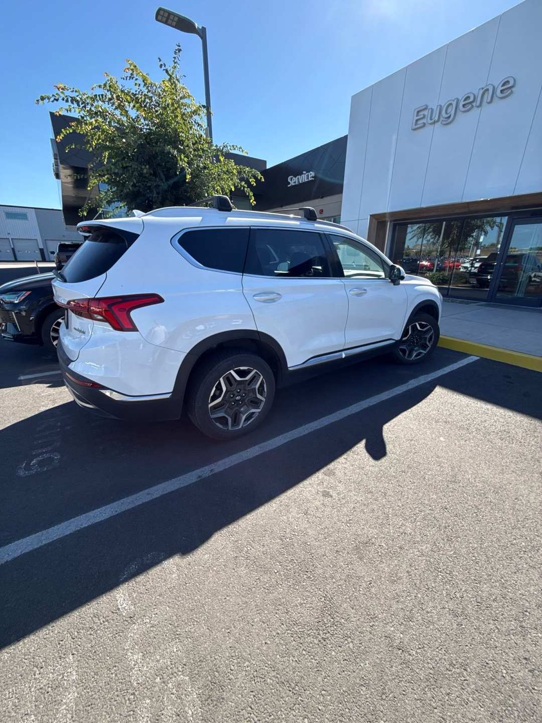 2023 Hyundai Santa Fe Hybrid SEL Premium - Image 3