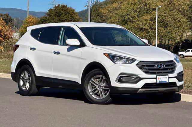 2018 Hyundai Santa Fe Sport 2.4 Base