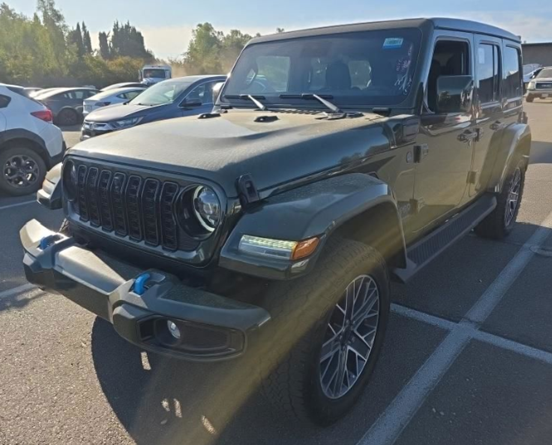 2024 Jeep Wrangler High Altitude 4xe - Image 2