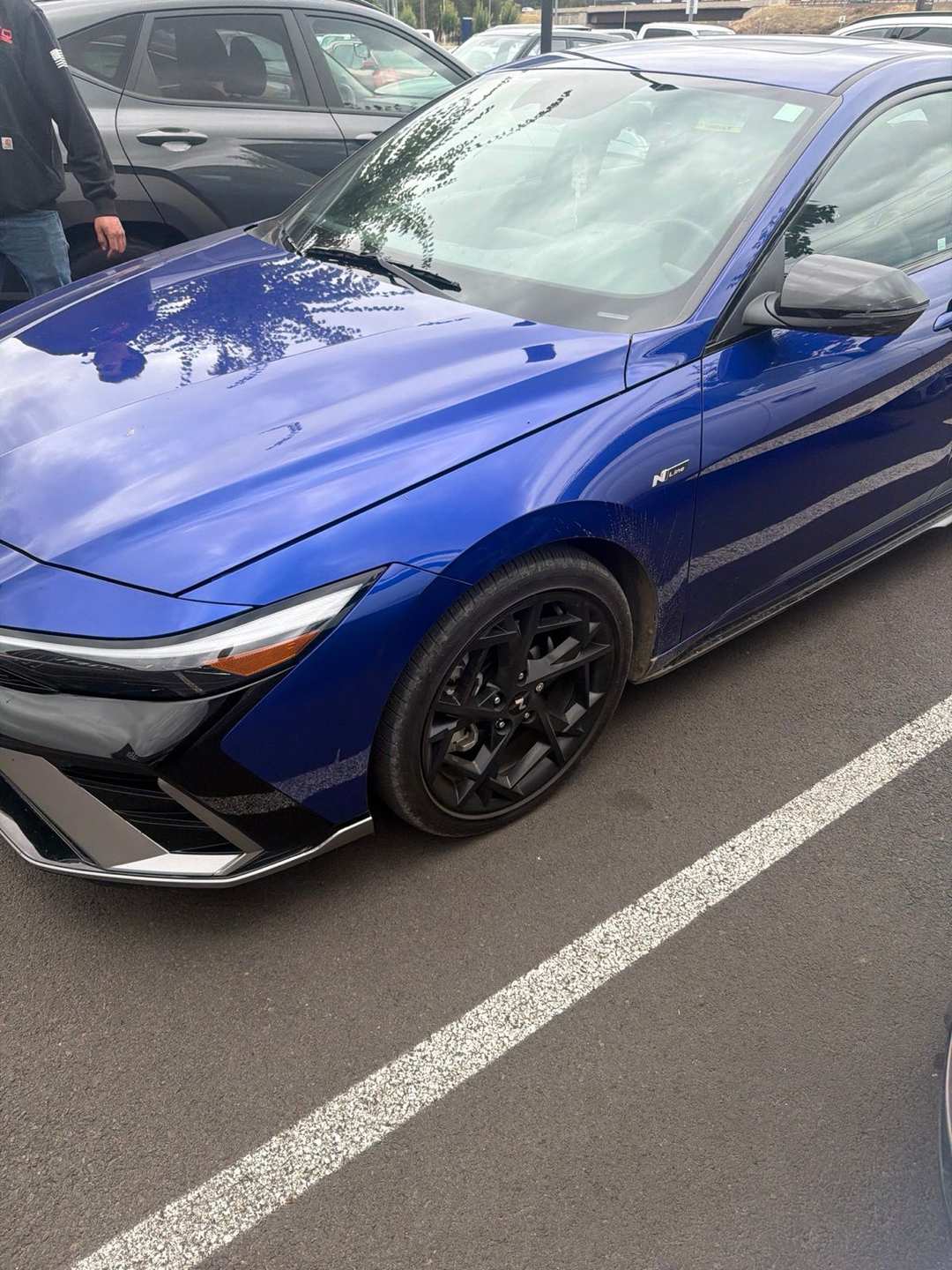 2025 Hyundai Elantra N Line - Image 3