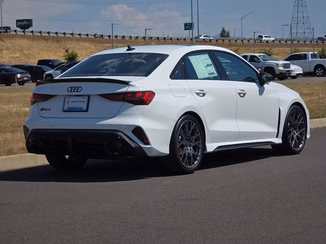 2026 Audi Rs 3 2.5T - Image 3