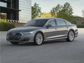 2019 Audi A8 L 55