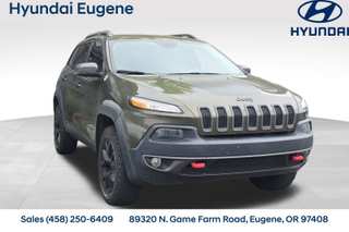 2016 Jeep Cherokee Trailhawk