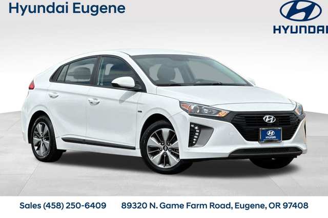2019 Hyundai Ioniq Plug-In Hybrid Base