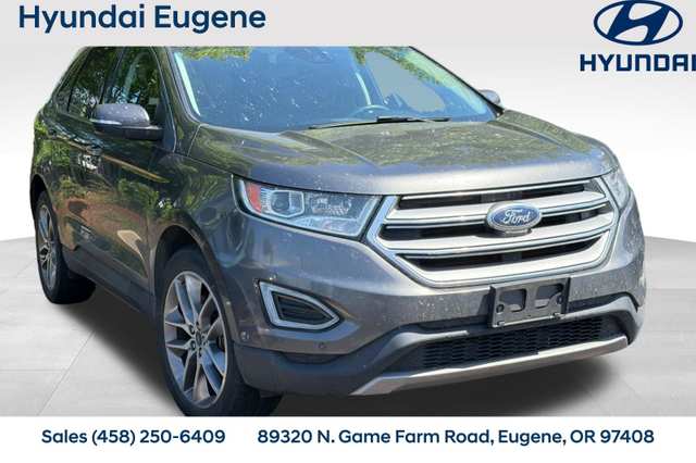 2016 Ford Edge Titanium