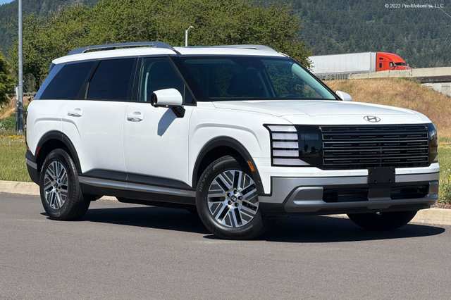 2026 Hyundai Palisade Hybrid SEL Premium
