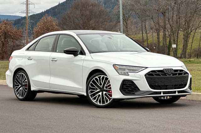 2026 Audi S3 2.0T