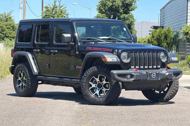 2021 Jeep Wrangler Unlimited Rubicon