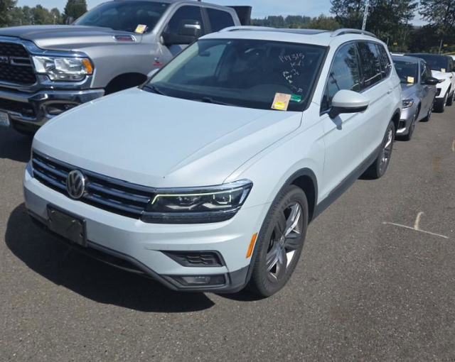 2018 Volkswagen Tiguan 2.0T SEL Premium