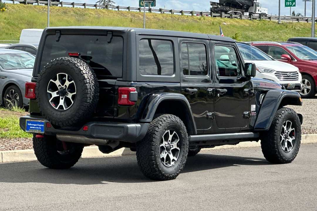 2021 Jeep Wrangler Unlimited Rubicon - Image 3