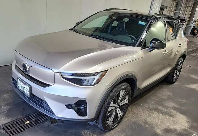 2023 Volvo Xc40 Recharge Pure Twin Plus