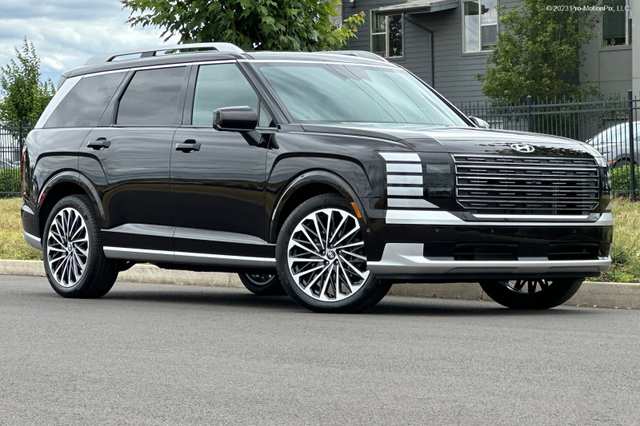 2026 Hyundai Palisade Calligraphy