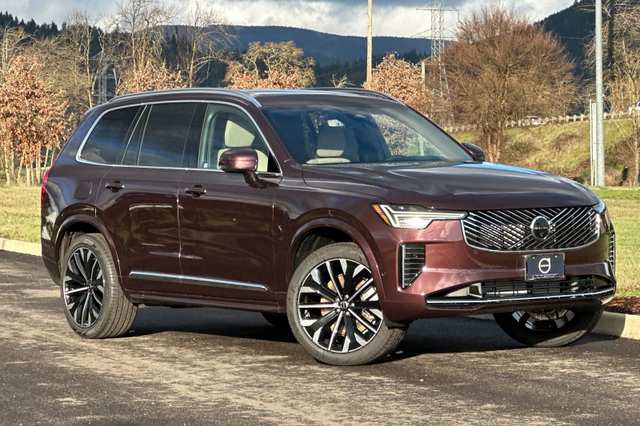 2026 Volvo Xc90 Plug-In Hybrid T8 Ultra