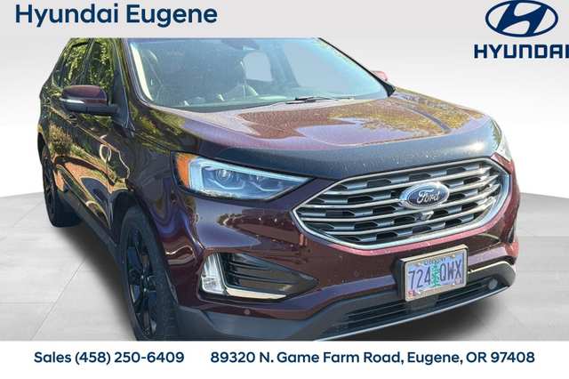 2019 Ford Edge Titanium
