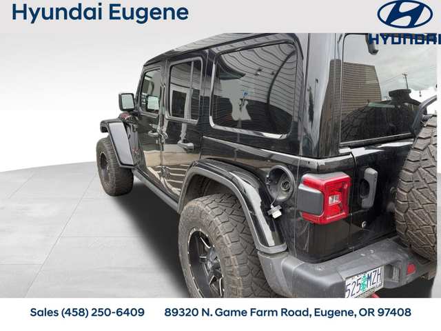 2019 Jeep Wrangler Unlimited Rubicon