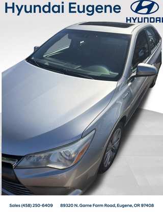 2016 Toyota Camry Hybrid XLE