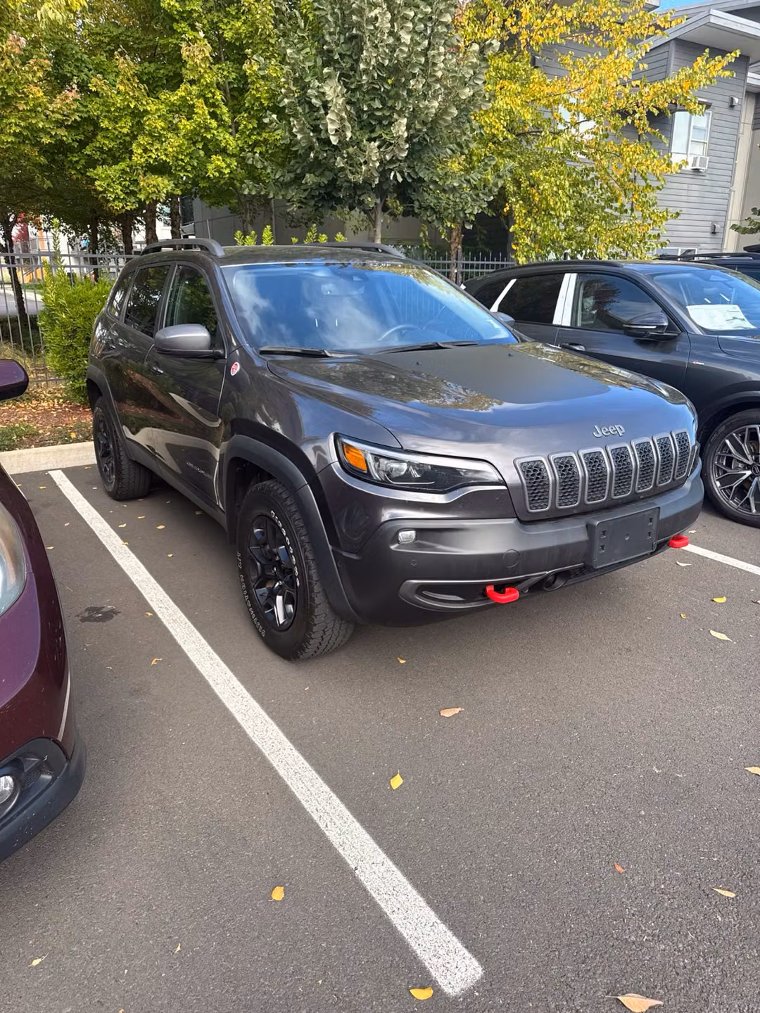2021 Jeep Cherokee Trailhawk - Image 3