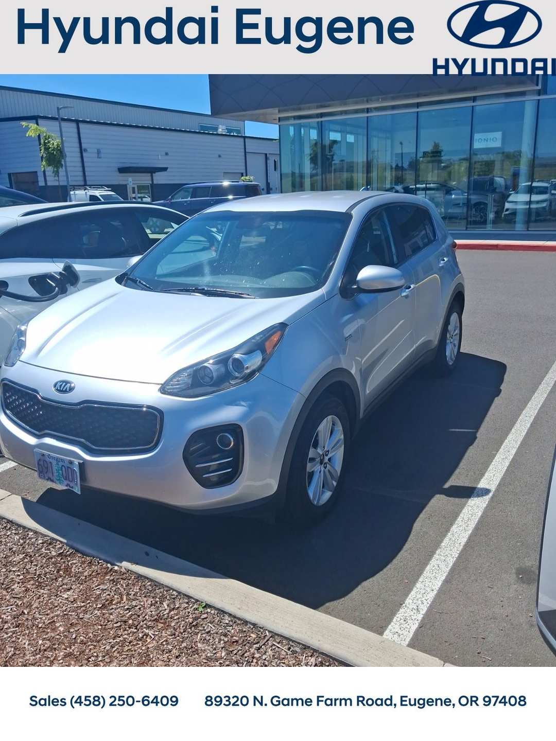 2017 Kia Sportage LX - Image 2
