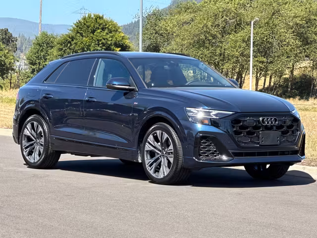 2026 Audi Q8