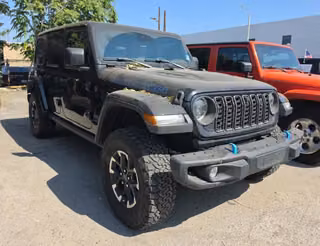 2024 Jeep Wrangler Rubicon X 4xe