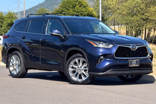 2021 Toyota Highlander Limited