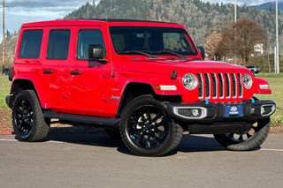 2022 Jeep Wrangler Unlimited Sahara 4xe