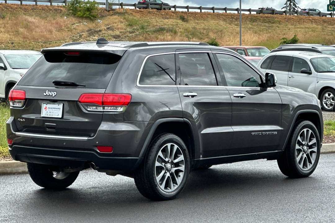 2018 Jeep Grand Cherokee Limited - Image 3