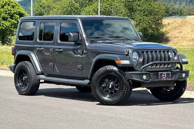 2019 Jeep Wrangler Unlimited Sport S