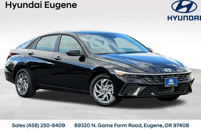 2026 Hyundai Elantra Hybrid Blue