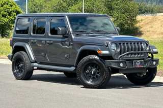 2019 Jeep Wrangler Unlimited Sport S