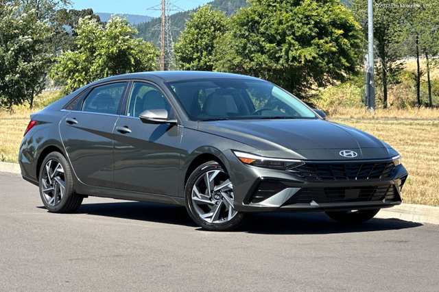 2026 Hyundai Elantra Limited