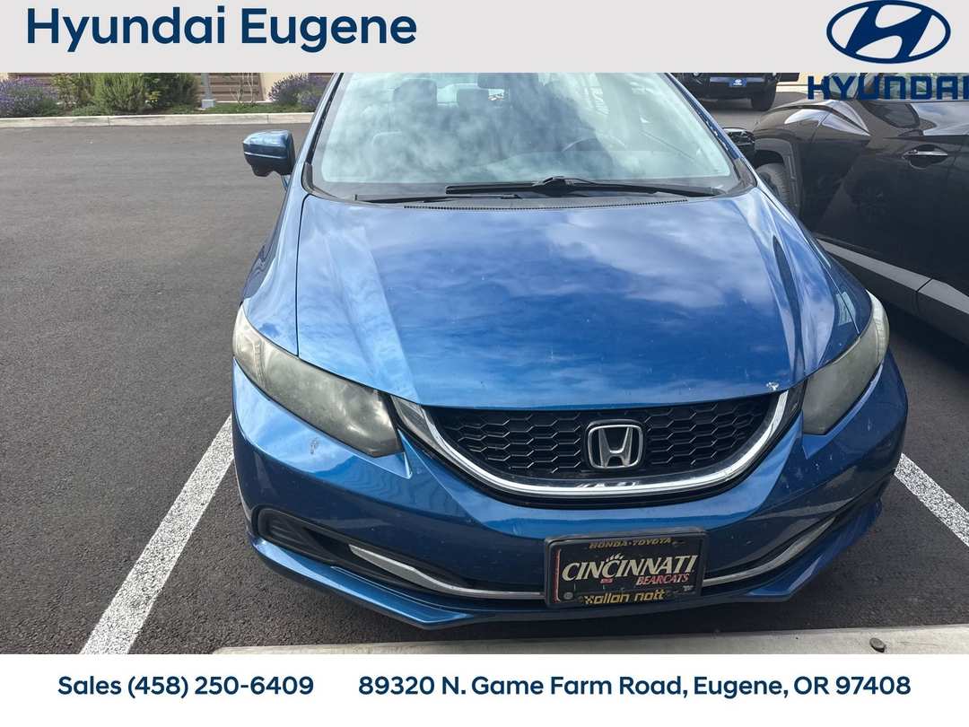 2014 Honda Civic EX - Image 2