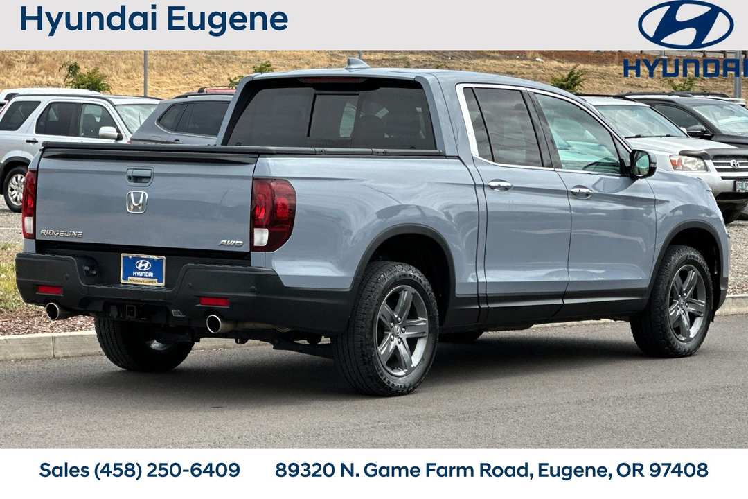 2022 Honda Ridgeline RTLE - Image 3