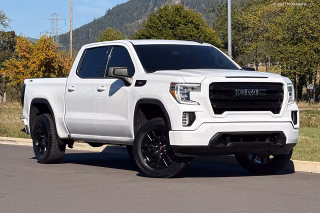 2022 GMC Sierra 1500 Limited Elevation