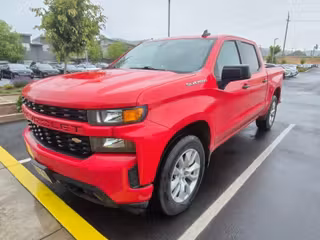 2019 Chevrolet Silverado 1500 Custom