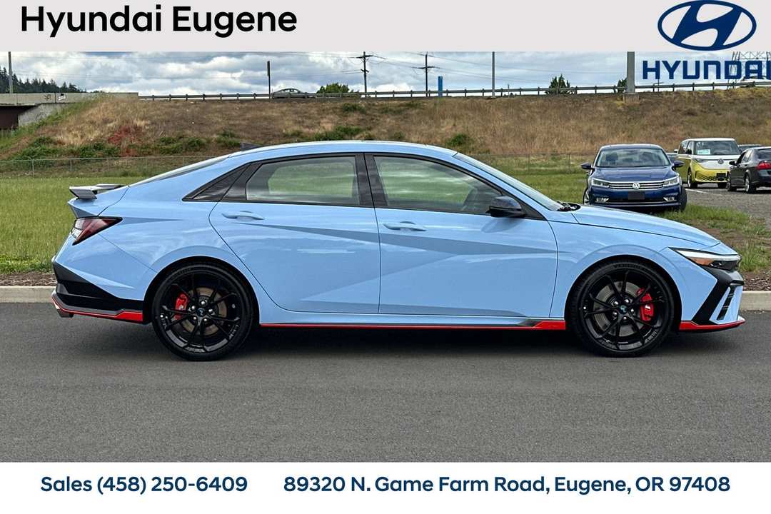 2026 Hyundai Elantra N Base - Image 3