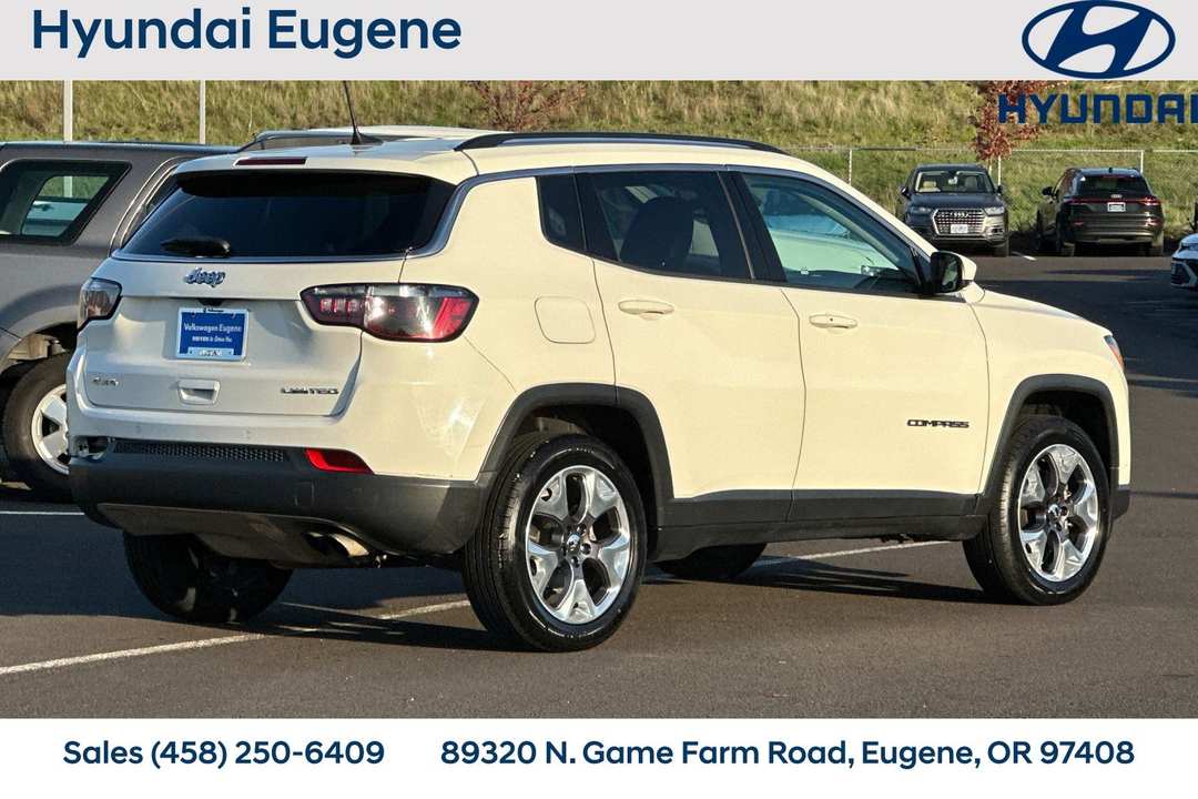 2021 Jeep Compass Limited - Image 3