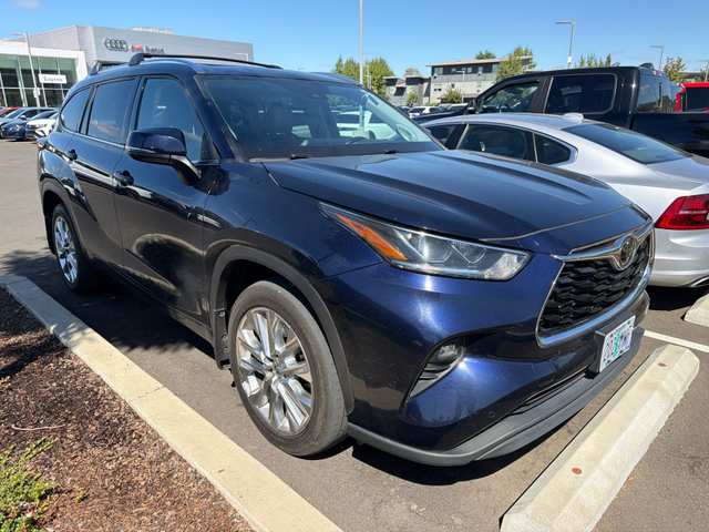 2021 Toyota Highlander Limited