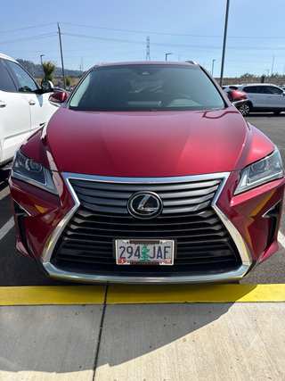 2017 Lexus RX 350