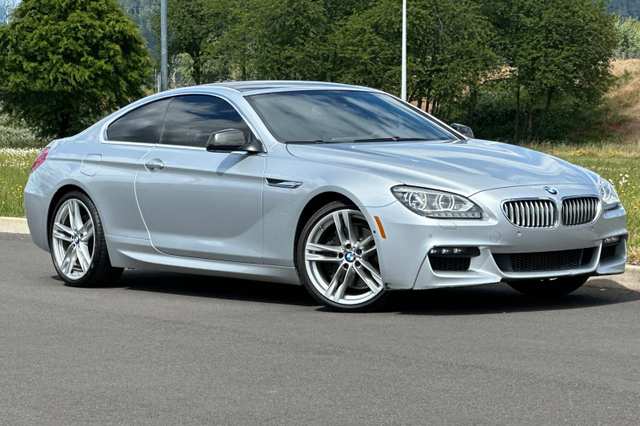 2012 BMW 6 Series 650i