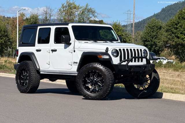2021 Jeep Wrangler Unlimited Sport Altitude