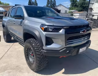 2024 Chevrolet Colorado ZR2