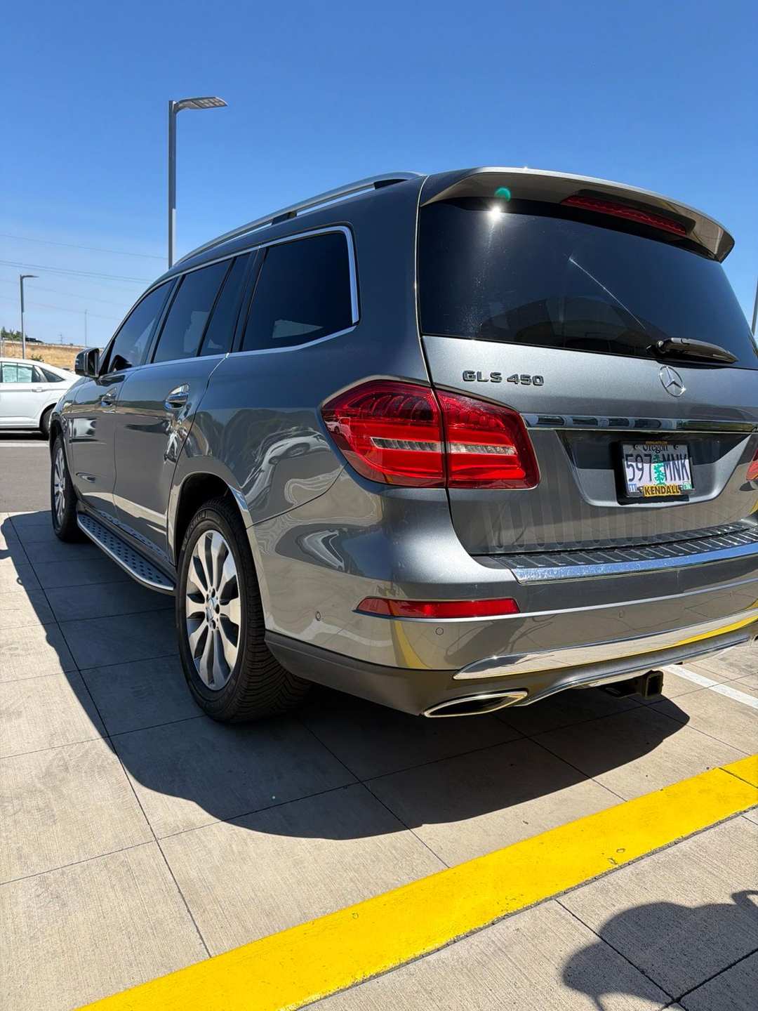 2017 Mercedes-Benz GLS GLS 450 - Image 3