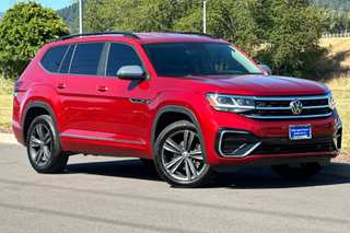 2021 Volkswagen Atlas 3.6L V6 SE w/Technology RLine