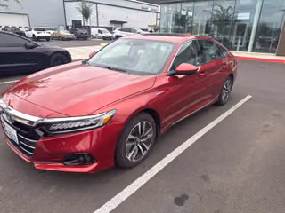 2021 Honda Accord Hybrid EXL