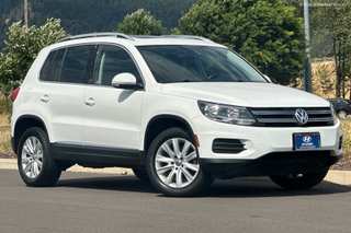 2017 Volkswagen Tiguan 2.0T Wolfsburg Edition